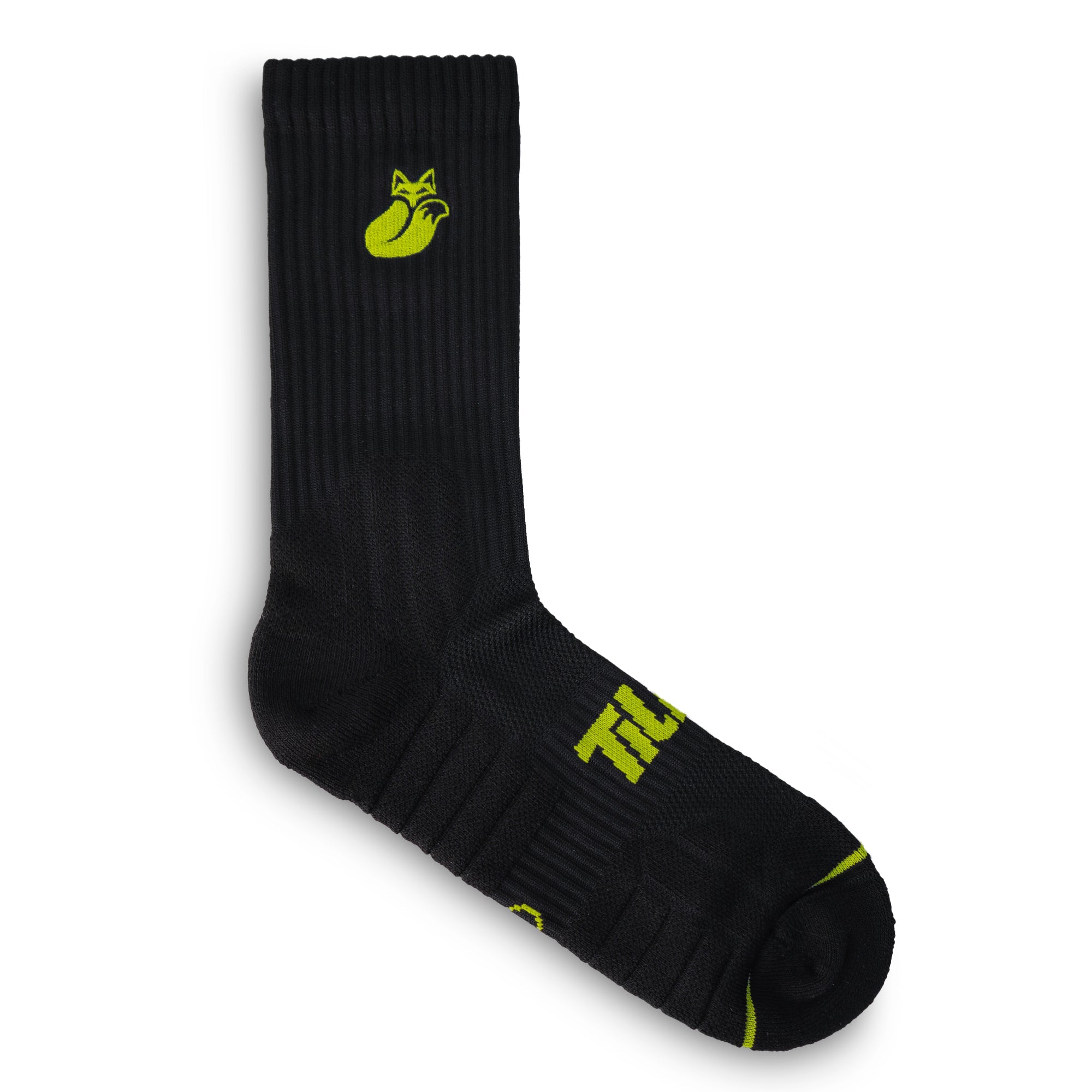 Calcetin Crew negro colores D4 Tilki Lehinde - Sur SportsVestuario