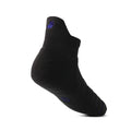 Calcetin Tobillero Negro Tilki Lehinde - Azul