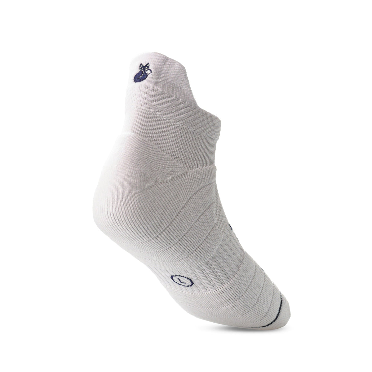 Calcetin Tobillero Blanco Tilki Lehinde - Azul