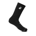 Calcetin Crew negro colores D4 Tilki Lehinde - Sur SportsVestuario