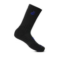 Calcetin Crew negro colores D4 Tilki Lehinde - Sur SportsVestuario