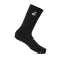 Calcetin Crew negro colores D4 Tilki Lehinde - Sur SportsVestuario