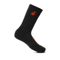 Calcetin Crew negro colores D4 Tilki Lehinde