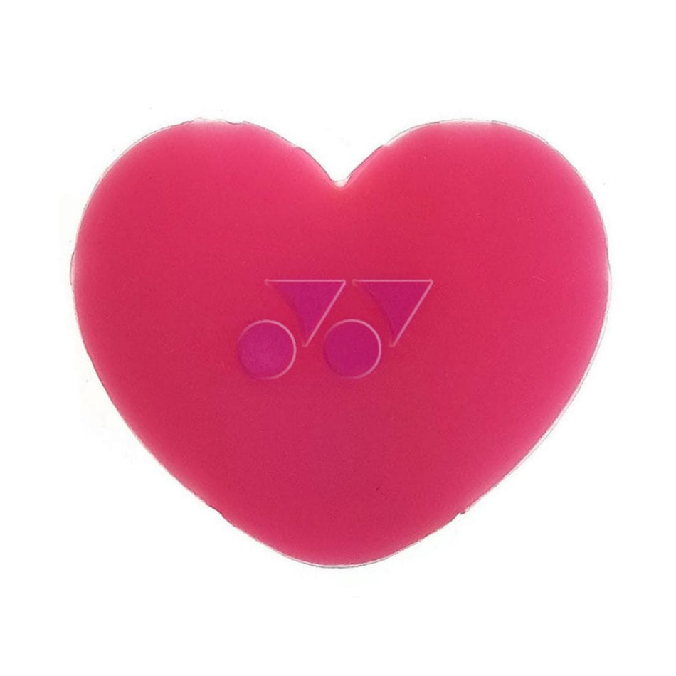 Antivibrador Stopper Yonex #6 Corazon Rosado - Sur Sports