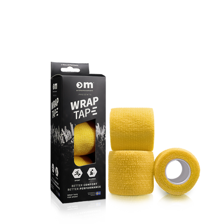 Banda Orthomovement Wrap Tape Amarilla X3 - Sur Sports