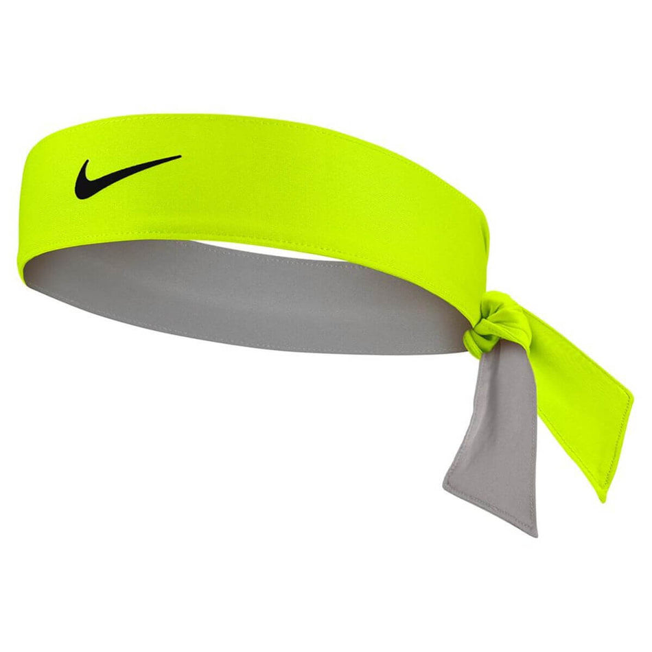 Bandana Nike Amarillo Fluor Logo Negro - Sur Sports