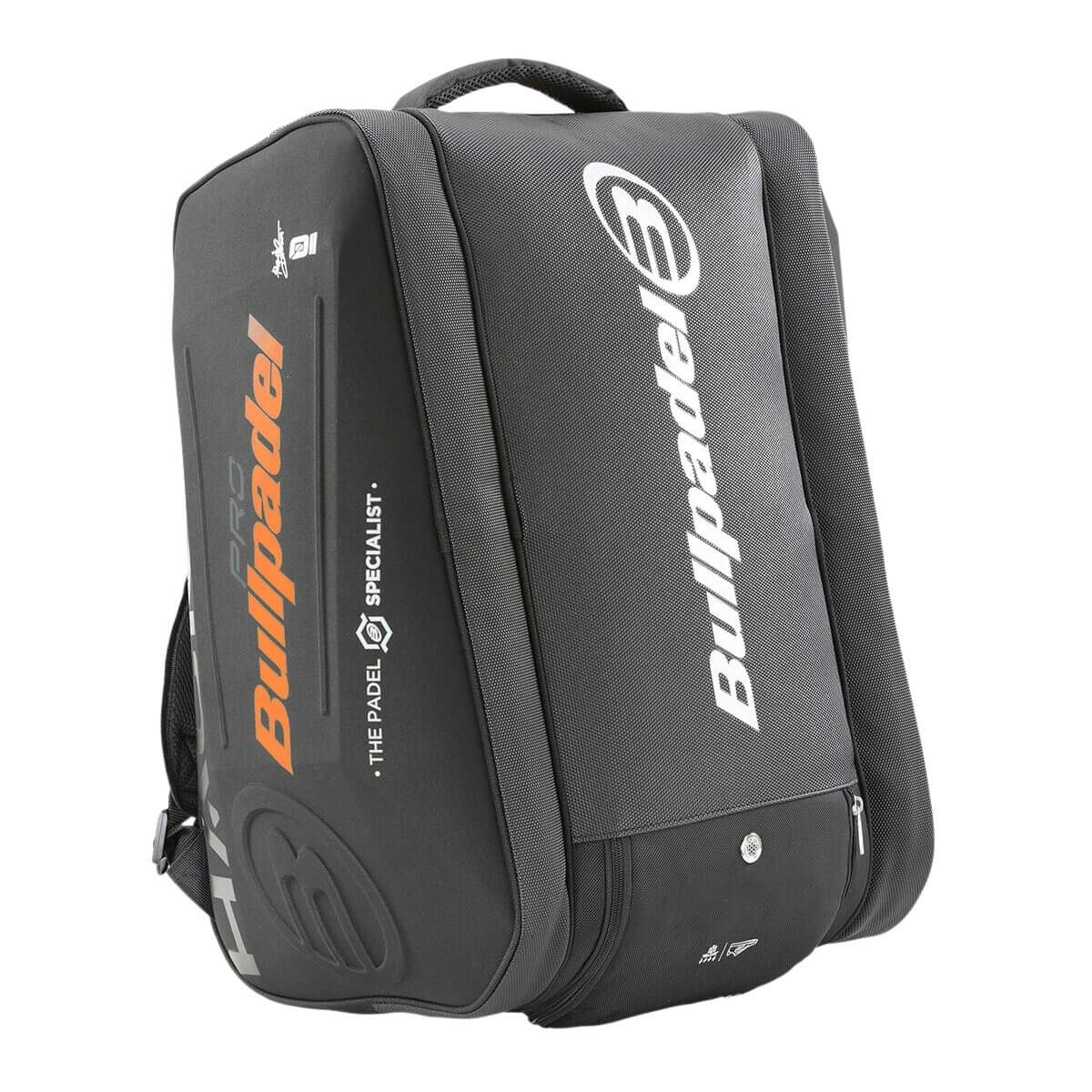 Bolso Paletero Bullpadel Hack Negro BPP 22013 - Sur Sports
