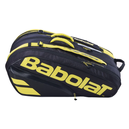 Bolso Babolat Pure Aero Negro Amarillo X12 - Sur Sports