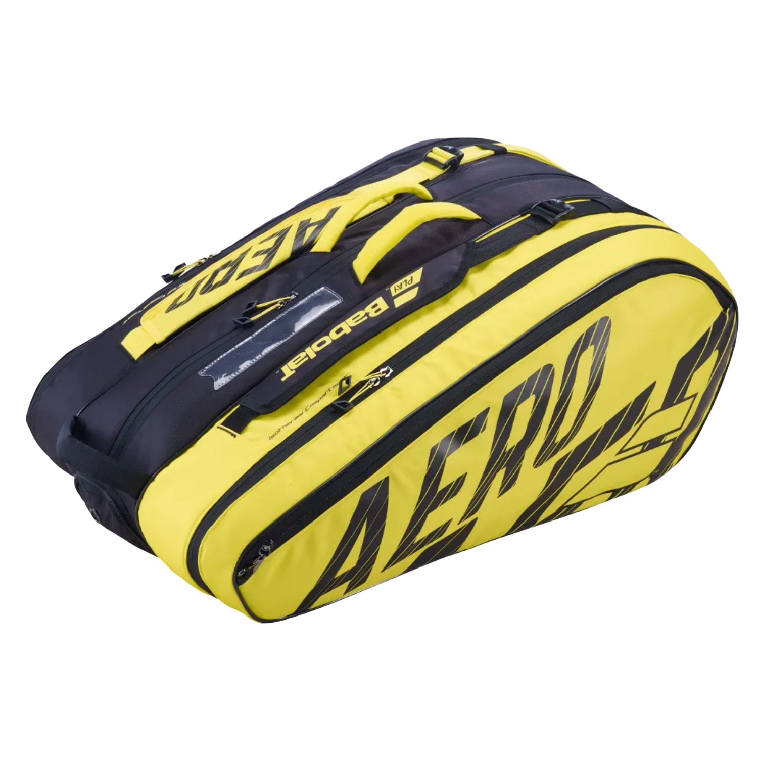 Bolso Babolat Pure Aero Negro Amarillo X12 - Sur Sports