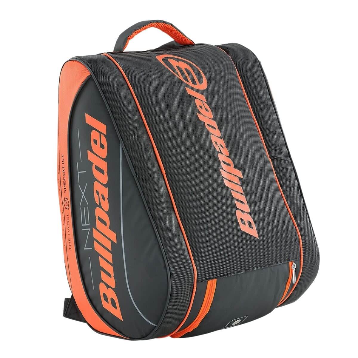Bolso Paletero Bullpadel Next Negro Naranjo BPP 22005 - Sur Sports