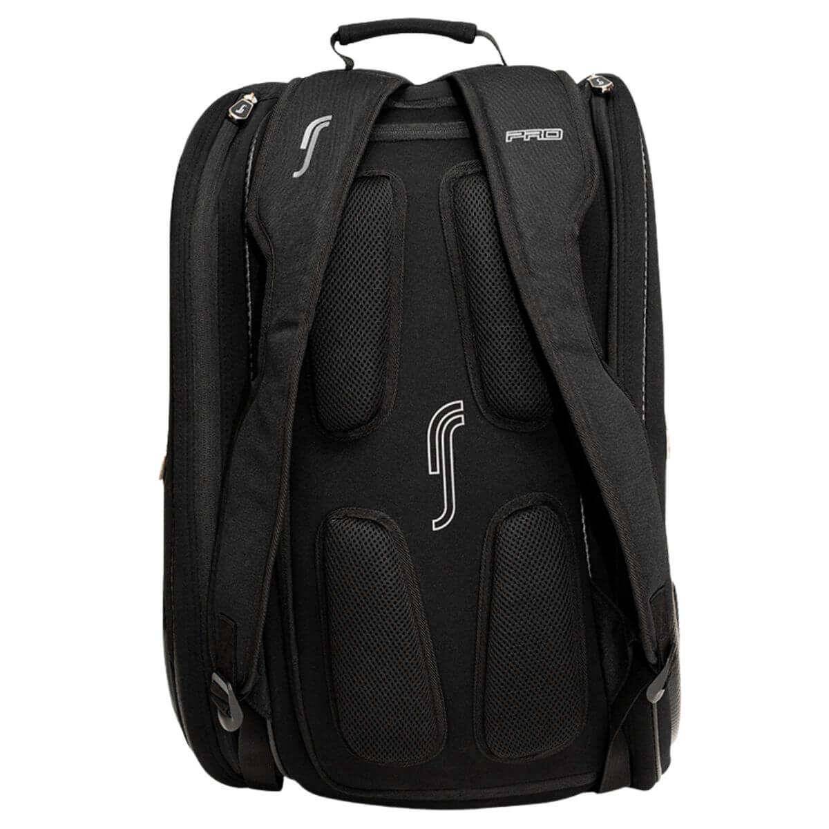 Bolso Robin Soderling Pro Negro Blanco - Sur Sports