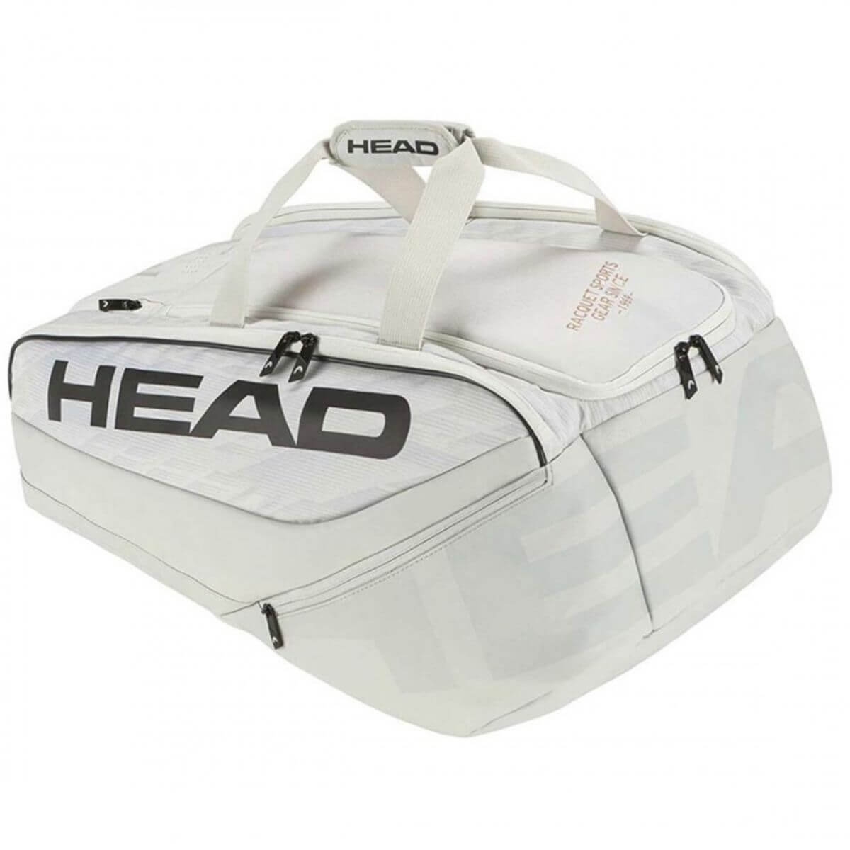 Bolso Paletero Head Pro X Padel Bag L Blanco - Sur Sports