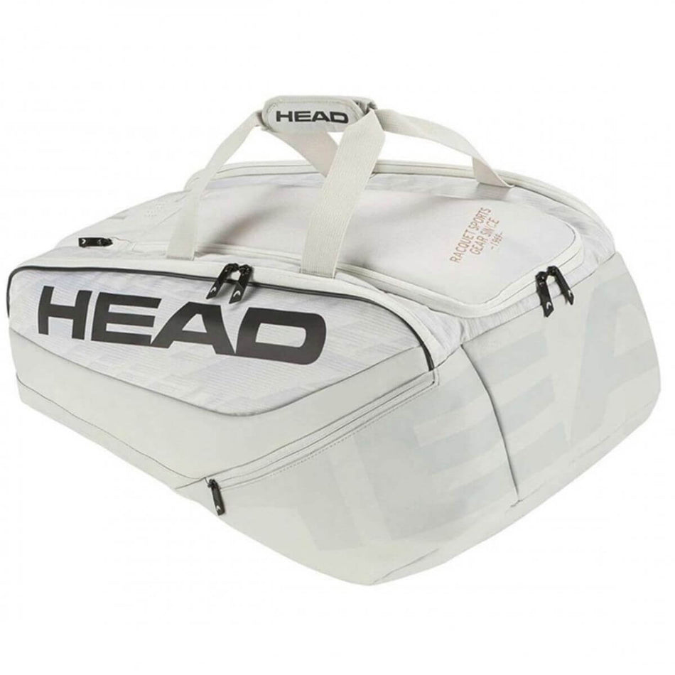 Bolso Paletero Head Pro X Padel Bag L Blanco - Sur Sports