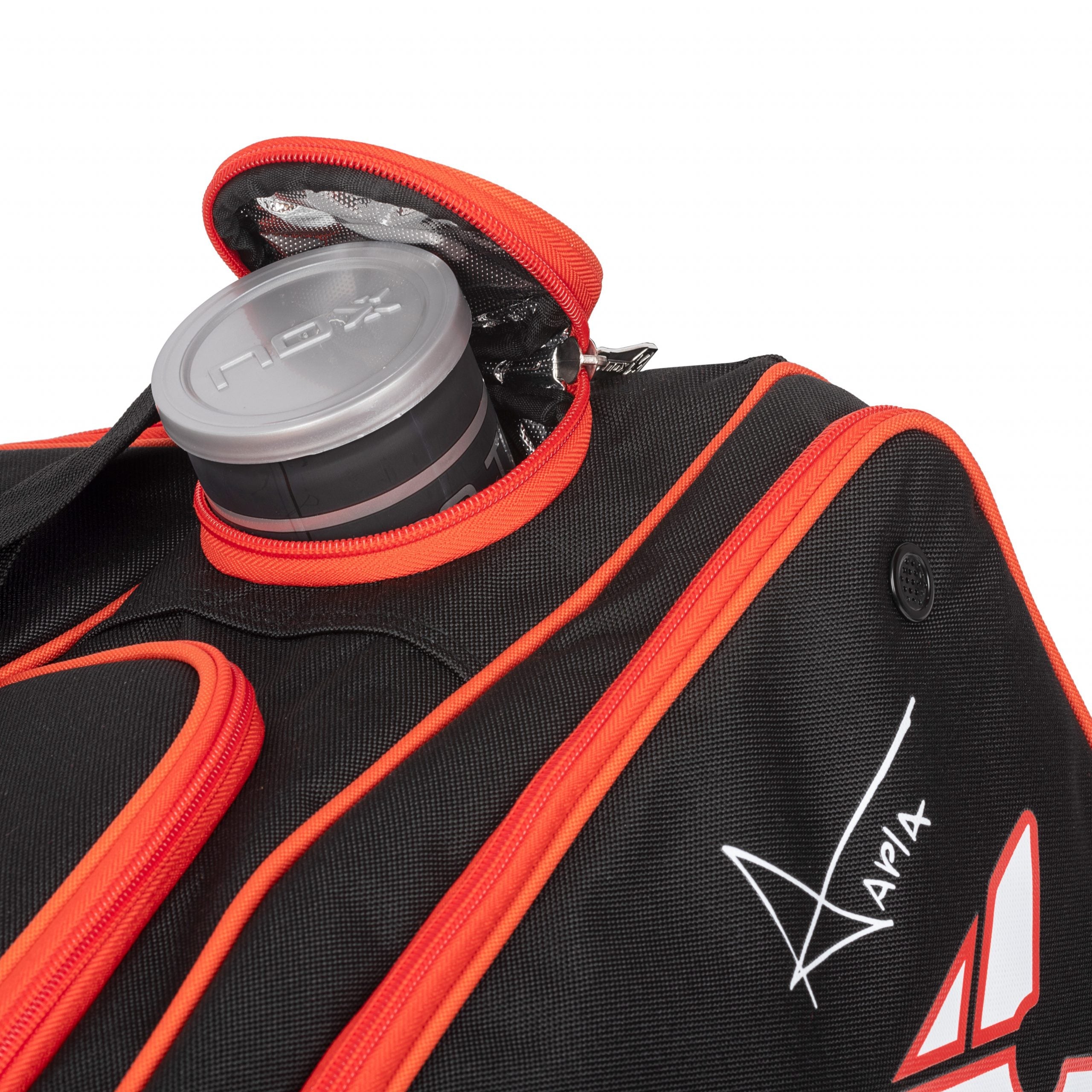 Bolso Paletero Nox AT10 XXL Competition NegroRojo X9 - Sur Sports
