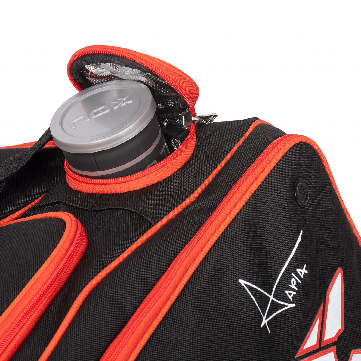 Bolso Paletero Nox AT10 XXL Competition NegroRojo X9 - Sur Sports