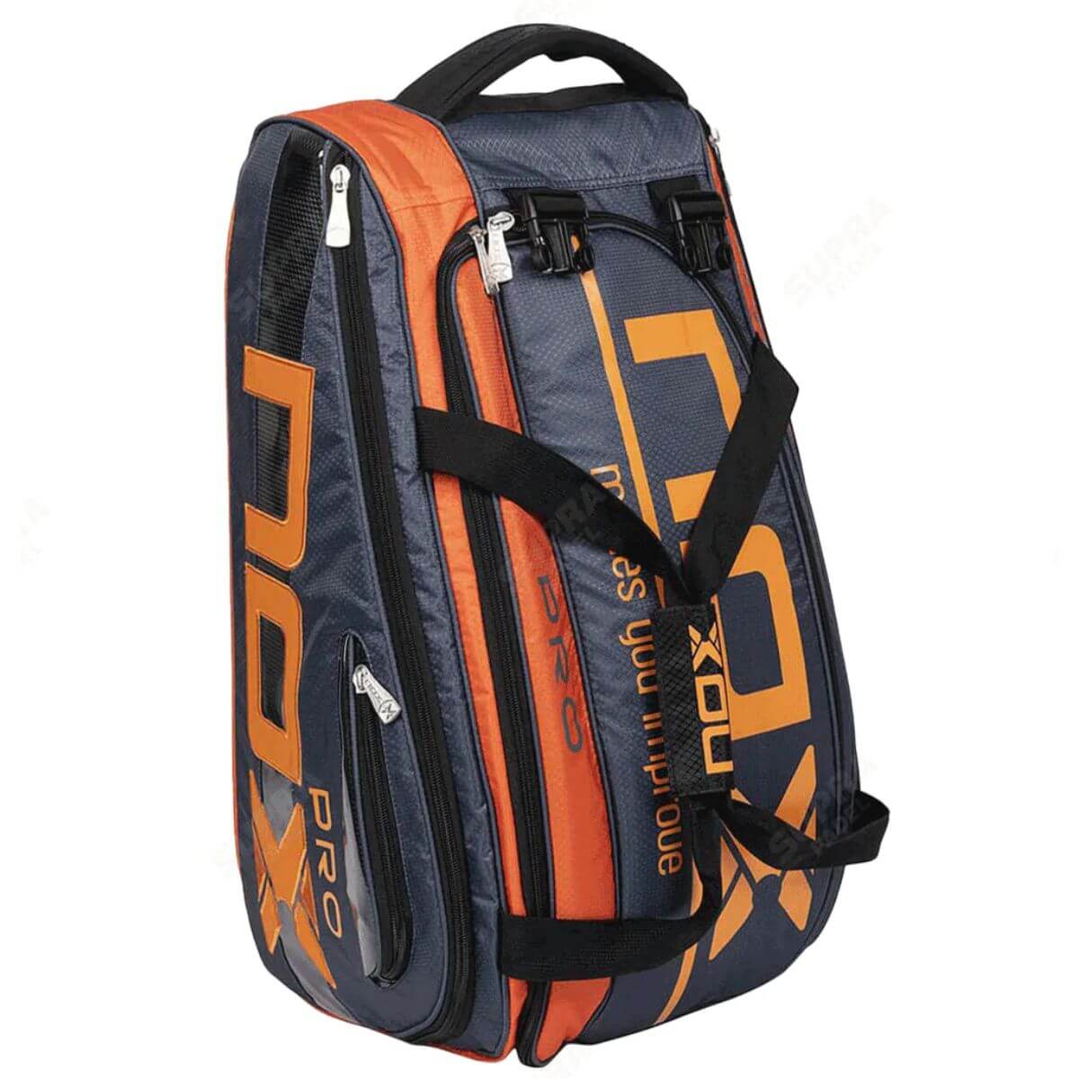 Bolso Paletero Nox Thermo Tech Pro Naranjo - Sur Sports
