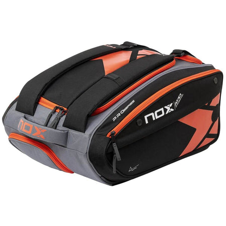 Bolso Paletero Nox AT10 Competition XL Compacto Negro Rojo - Sur Sports