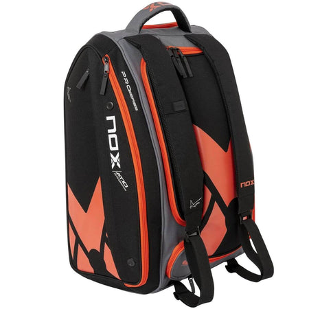 Bolso Paletero Nox AT10 Competition XL Compacto Negro Rojo - Sur Sports