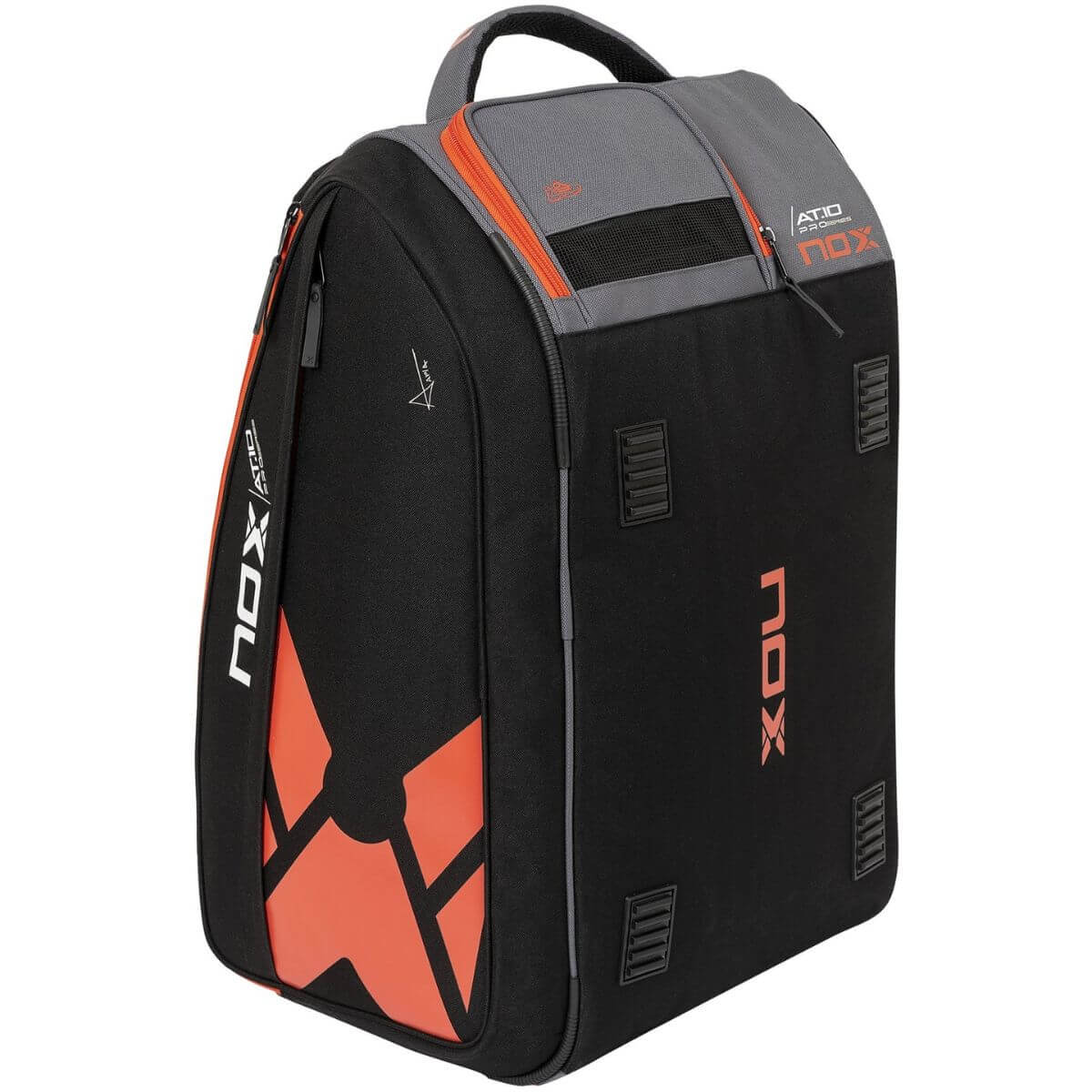 Bolso Paletero Nox AT10 Competition XL Compacto Negro Rojo - Sur Sports