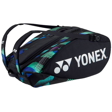 Bolso Yonex PRO 922212 WIDE 12 Verde Morado 2022 - Sur Sports