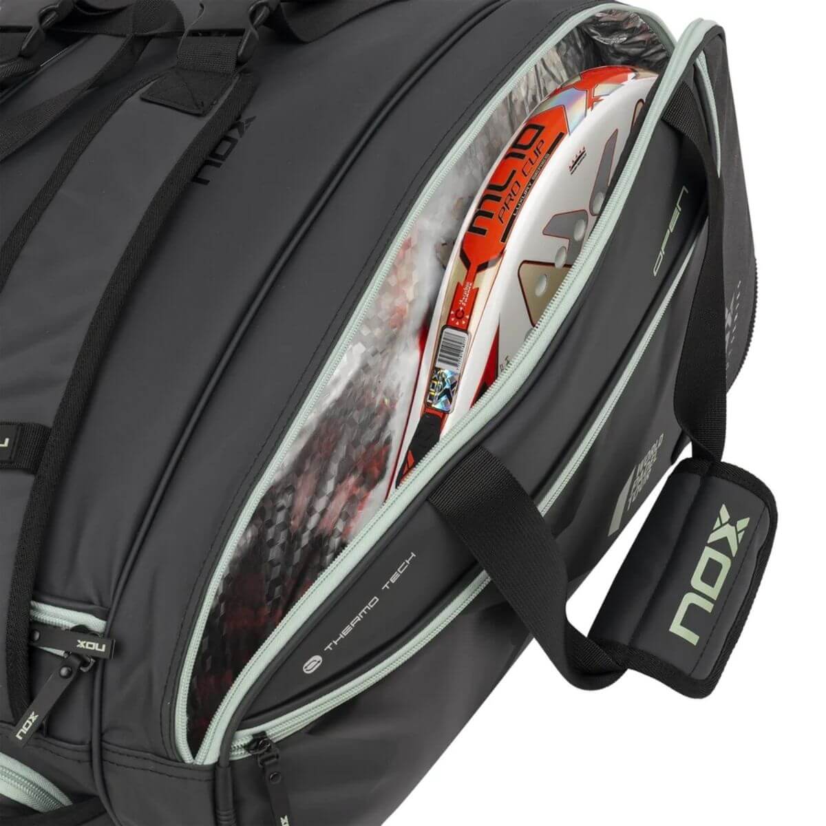Bolso Paletero Nox WPT Open Series 2023-2024 - Sur Sports