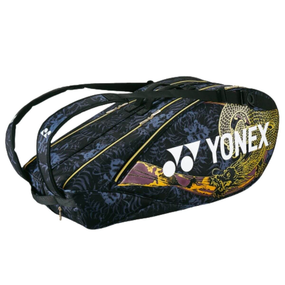 Bolso Yonex PRO OSAKA 6Pk Purpura/Dorado 2022 - Sur Sports