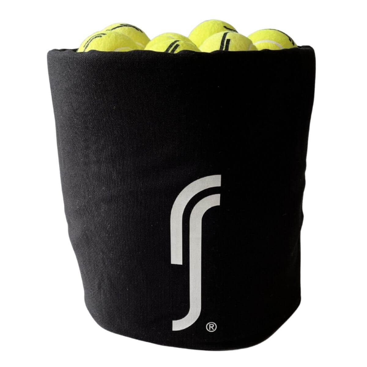 Bolso para pelotas Robin Soderling Negro - Sur Sports