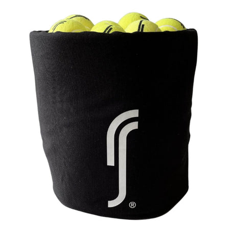 Bolso para pelotas Robin Soderling Negro - Sur Sports