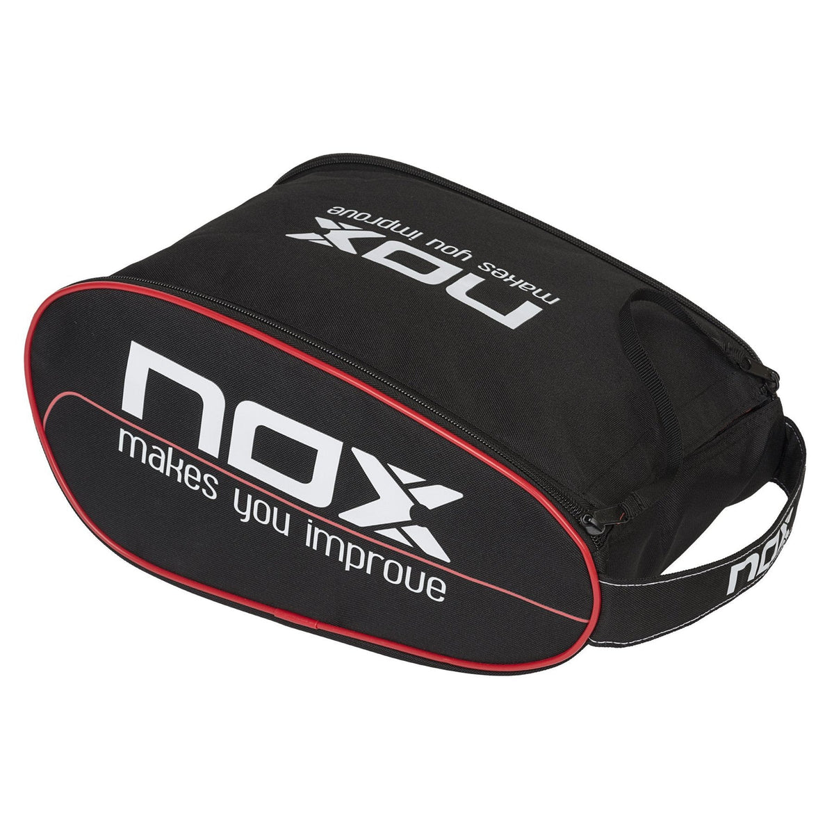 Bolso de Zapatillas Nox Pequeño Negro - Sur Sports