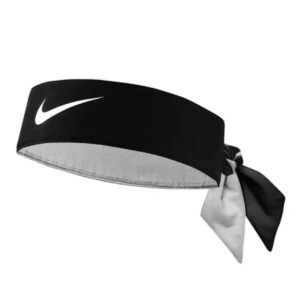 Bandana Nike Negra Logo Blanco - Sur Sports