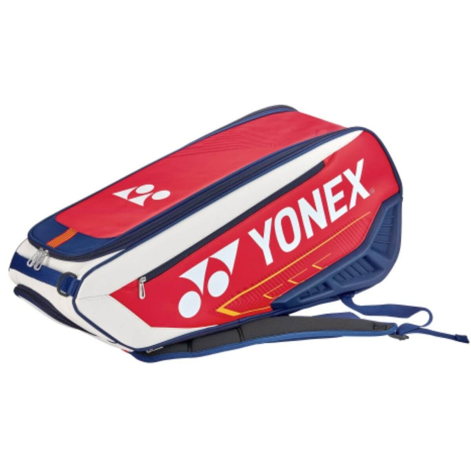 Bolso Yonex Expert 02326 Blanco-Azul-Rojo x6 2023