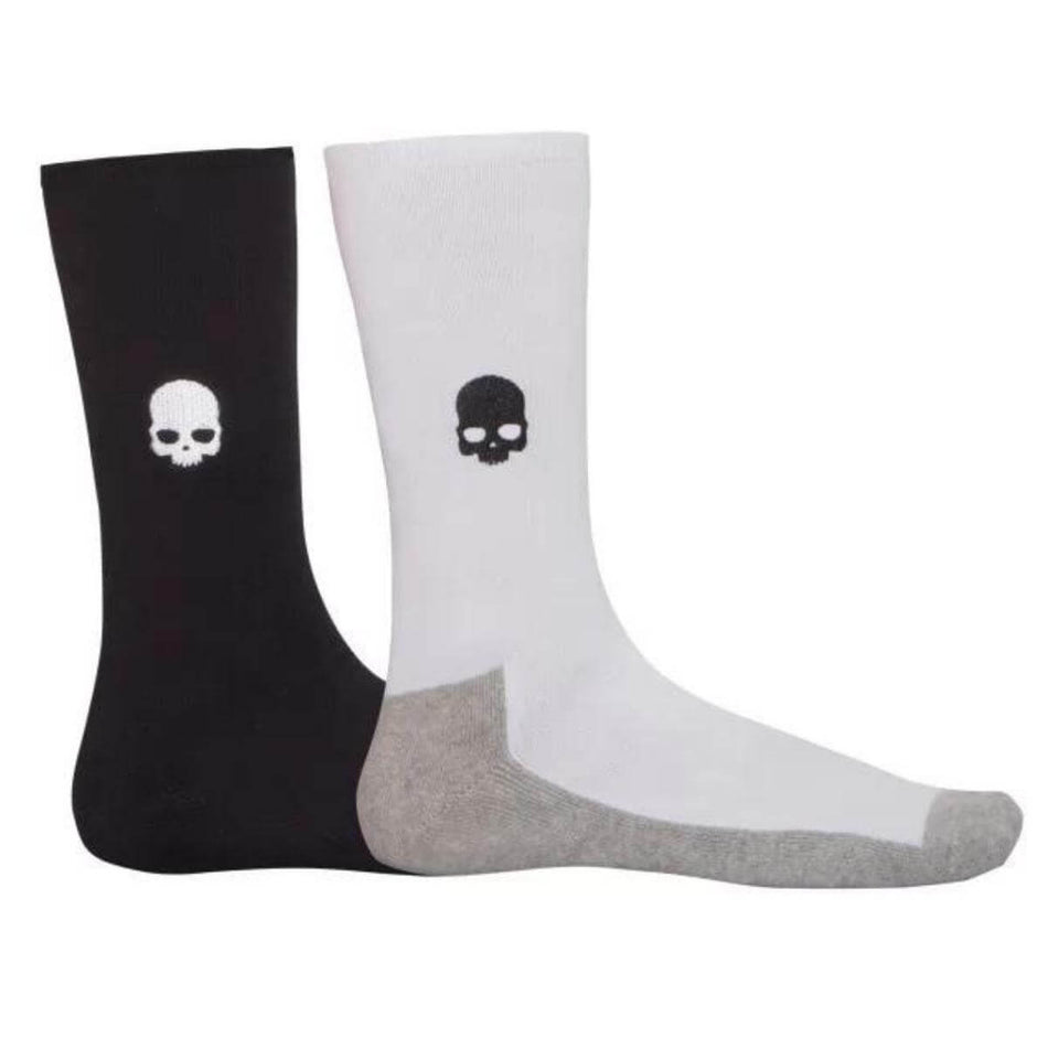 Pack Calcetines Hydrogen Blanco Negro Blanco Unisex X2 - Sur Sports