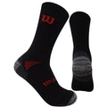 Calcetin Wilson Largo Felpa Negro X3 Talla M/L