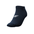 Calcetin 4F Azul Marino X5
