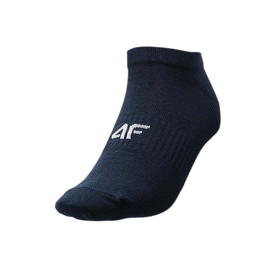Calcetin 4F Azul Marino X5