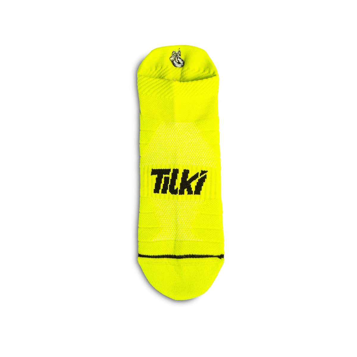 Calcetín Tobillero Tilki Lehinde - amarillo-fluor