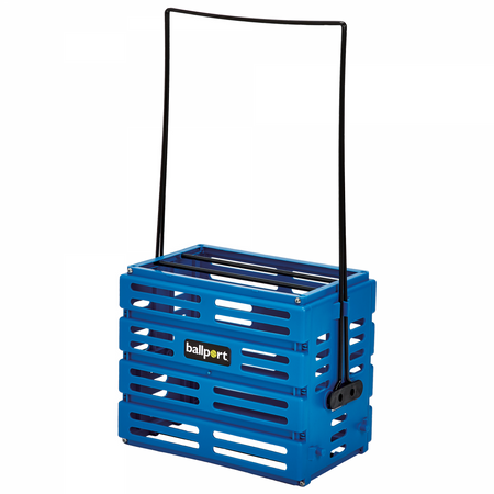 Canasto Recoge Pelotas Ballport Azul - Sur Sports