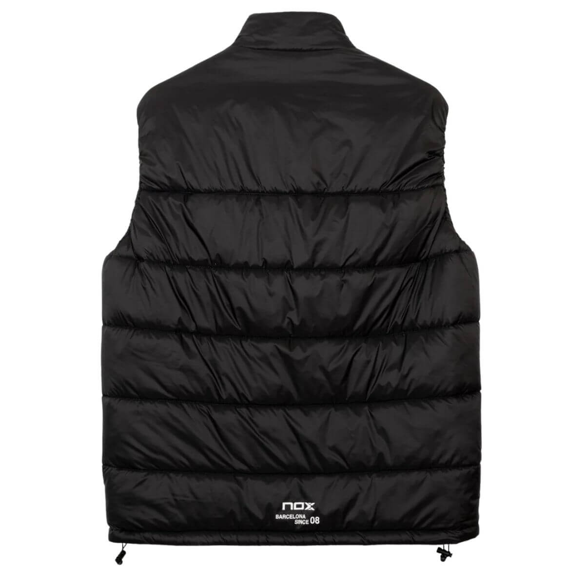 Chaleco Nox Acolchado Negro - Sur Sports