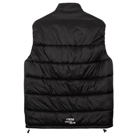Chaleco Nox Acolchado Negro - Sur Sports