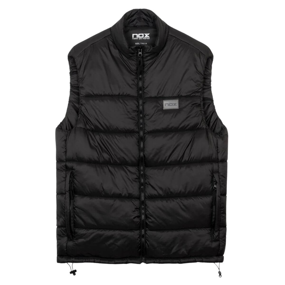 Chaleco Nox Acolchado Negro - Sur Sports