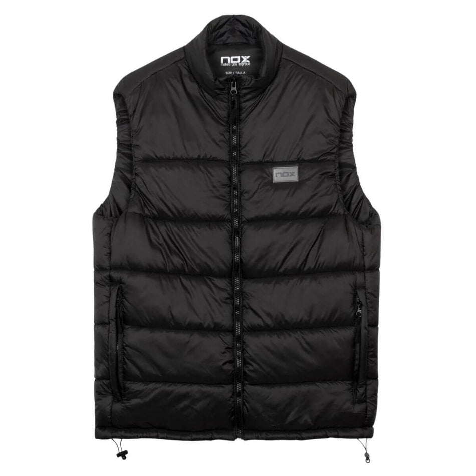 Chaleco Nox Acolchado Negro - Sur Sports