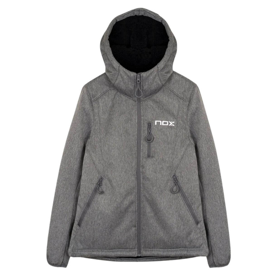 Softshell Nox Mujer Pro Heather Grey 2023/24