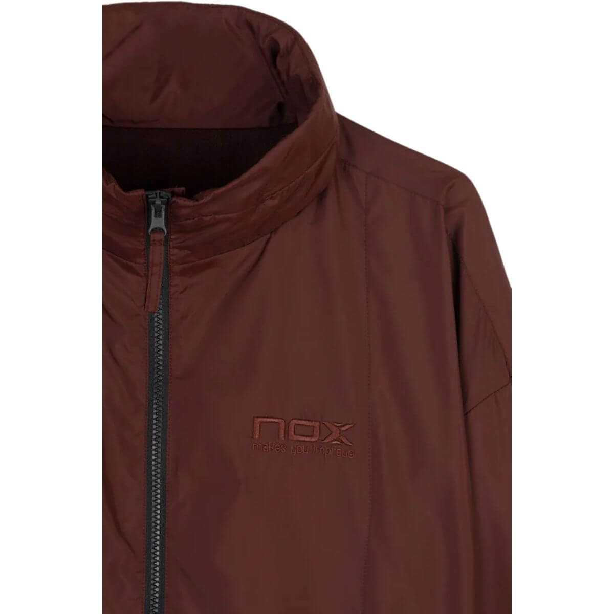Cortavientos Nox Pro Rojo Café - Sur Sports