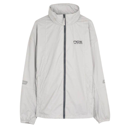 Cortaviento Nox Hombre Pro Gris Calido - Sur Sports