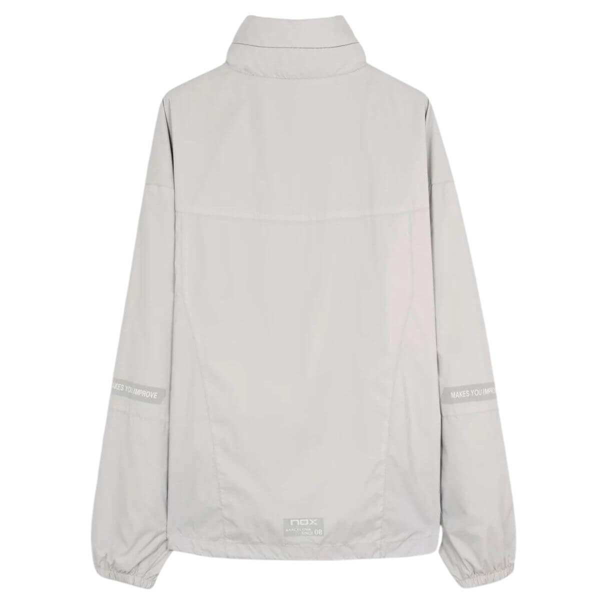 Cortaviento Nox Hombre Pro Gris Calido - Sur Sports