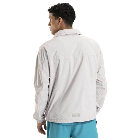 Cortaviento Nox Hombre Pro Gris Calido - Sur Sports