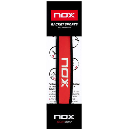 Cordón Nox SmartStrap Luxury Rojo - Sur Sports