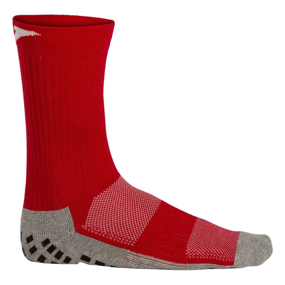 Calcetin Joma Antideslizante Rojo Gris - Sur Sports