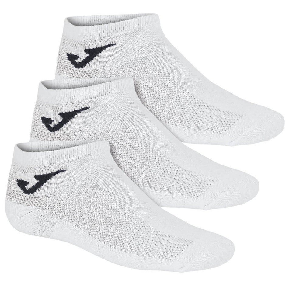 Calcetín Joma Invisible Blanco X3 - Sur Sports