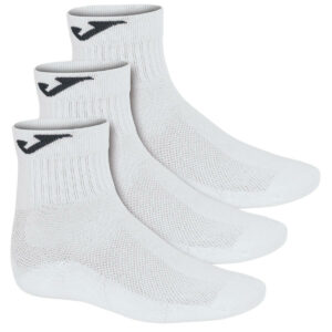 Calcetín Joma Mediano Blanco Pack x3 - Sur Sports